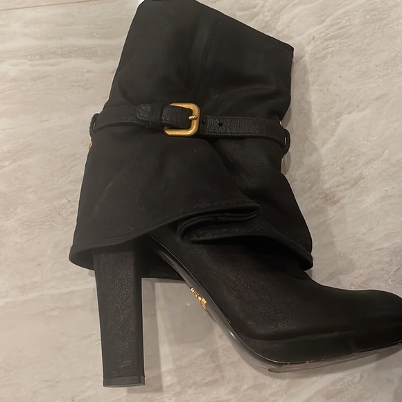 Prada boots - worn size 6 - Picture 4 of 9